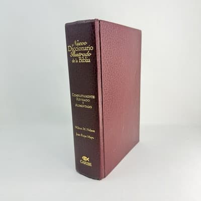 NELSON NUEVO DICCIONARIO ILUSTRADO DE LA BIBLIA - 1998 - Spanish Biblical - Image 1