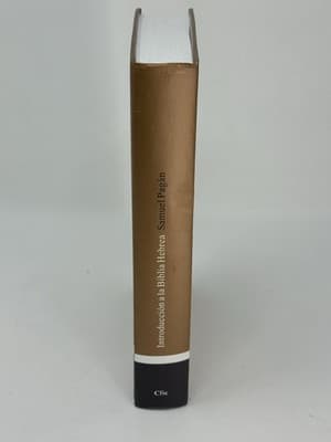 Introducción a la Biblia Hebrea by Zondervan Staff and Samuel Pagán - Thumbnail 3