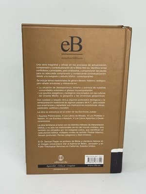 Introducción a la Biblia Hebrea by Zondervan Staff and Samuel Pagán - Thumbnail 2