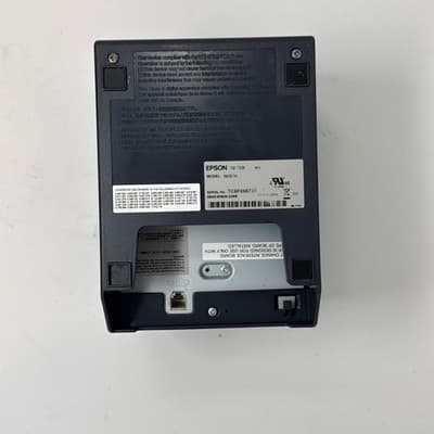 Epson TM-T20II Thermal Receipt Printer M267A - Thumbnail 3