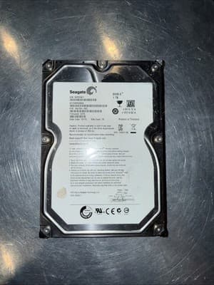 SEAGATE SV35.5 1TB INTERNAL 7200RPM 3.5" (ST31000526SV) HDD 1AA154-500 - Image 1