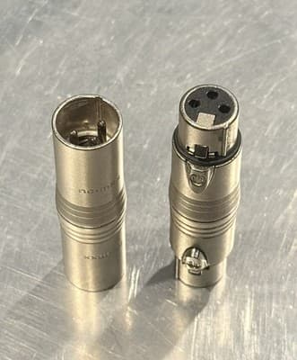 Lot of 8 Neutrik Audio Connector Adapters - Thumbnail 4