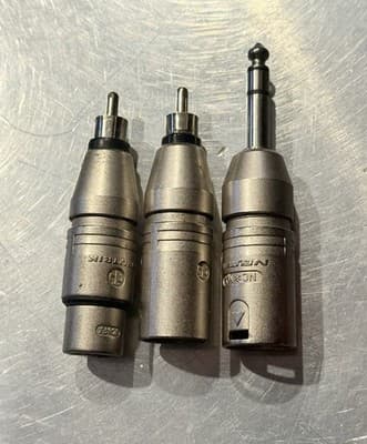 Lot of 8 Neutrik Audio Connector Adapters - Thumbnail 2