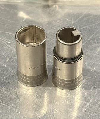 Lot of 8 Neutrik Audio Connector Adapters - Thumbnail 3