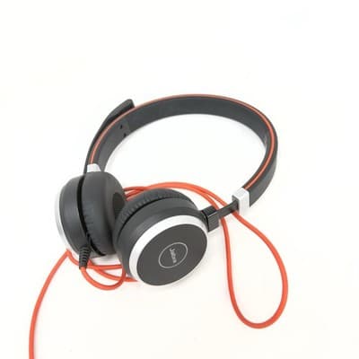 Jabra Evolve 40 Wired Stereo USB Headset HSC017 - Image 1