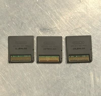 Lot Of 3 Mario Nintendo DS Cartridges - Thumbnail 2