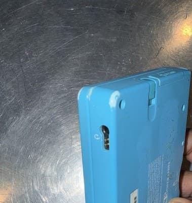 Nintendo DSi Light Blue Console -Preowned- Untested - Thumbnail 4