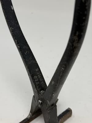Vintage Canvas Cast Iron Stretching Pliers. - Thumbnail 5