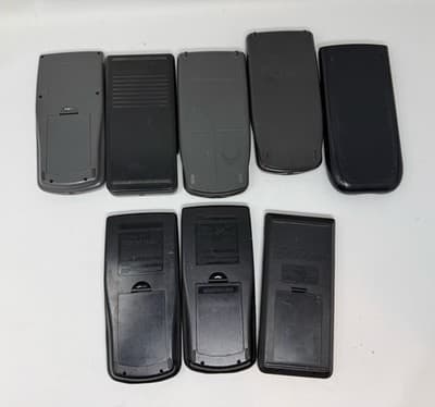 Texas Instruments TI-82/83/84 Plus/86 For Parts/Repair Lot of 8 - Thumbnail 2