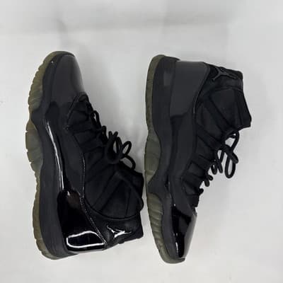Air Jordan 11 Vintage Cap And Gown "378037-005" Men's High-Top Sneakers Sz 10.5 - Thumbnail 4