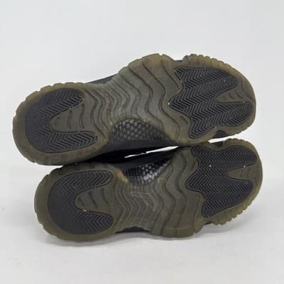 Air Jordan 11 Vintage Cap And Gown "378037-005" Men's High-Top Sneakers Sz 10.5 - Thumbnail 5