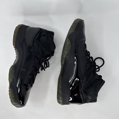 Air Jordan 11 Vintage Cap And Gown "378037-005" Men's High-Top Sneakers Sz 10.5 - Thumbnail 3