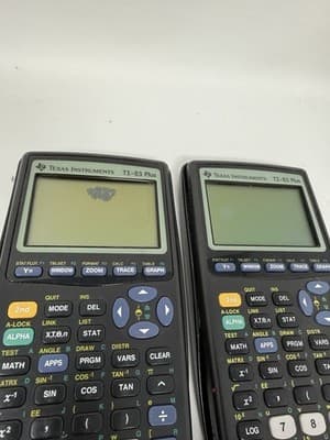 Texas Instruments TI-83 Plus Parts - Repair Lot of 7 - Thumbnail 3