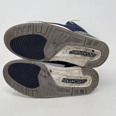 Air Jordan 3 Retro Men's Size 10 Midnight Navy CT8532-401 - Thumbnail 6