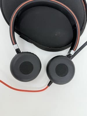 Jabra Evolve 40 Wired Stereo USB Headset HSC017 - Thumbnail 3