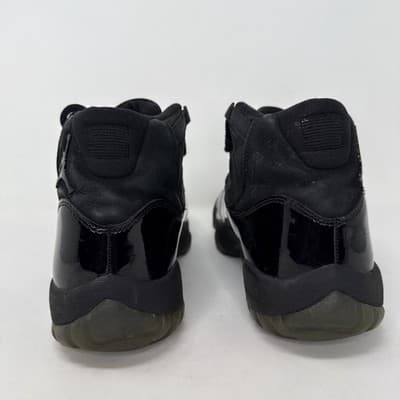 Air Jordan 11 Vintage Cap And Gown "378037-005" Men's High-Top Sneakers Sz 10.5 - Thumbnail 2