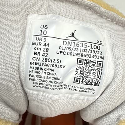 Size 10 - Air Jordan 1 SE Craft Low Inside Out - Thumbnail 7