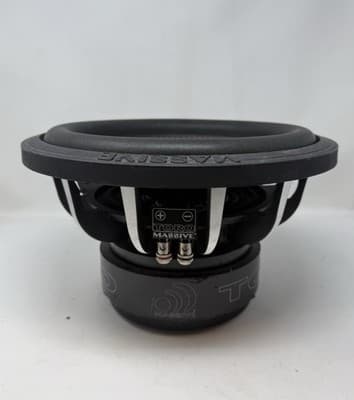 Subwoofer Massive Audio Toro 124 Replacement - Thumbnail 2