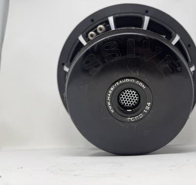 Subwoofer Massive Audio Toro 124 Replacement - Thumbnail 3