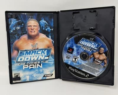 WWE SmackDown! Here Comes the Pain (PlayStation PS2) , Black Label - Thumbnail 2