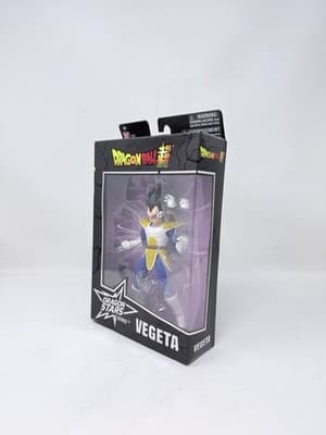 Bandai Dragon Ball Super Dragon Stars Vegeta ( Kai Version ) ( 36860 ) NISB MOC - Thumbnail 3