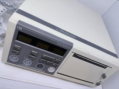 GE 116 Series Model 0116 Fetal Monitor W/Transducers - Thumbnail 2