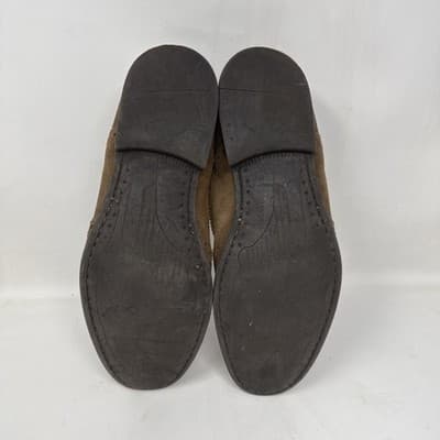 To Boot New York Adam Derrick Shoes Mens Size 11 Brown Suede Wingtip Oxfords - Thumbnail 3