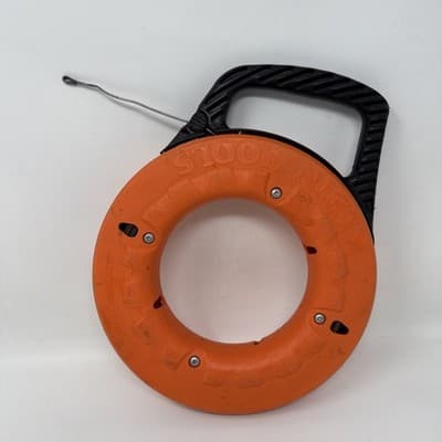 Klein Tools Fiberglass Fish Tape 100 Feet Non-Conductive #56371 - Thumbnail 2