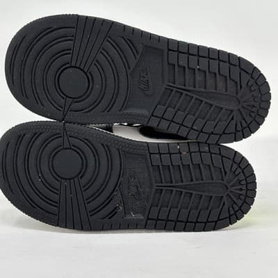 Air Jordan 1 Mid Toddler - 640735-175 Toddler Size 8.5c Basketball Shoes - Thumbnail 7