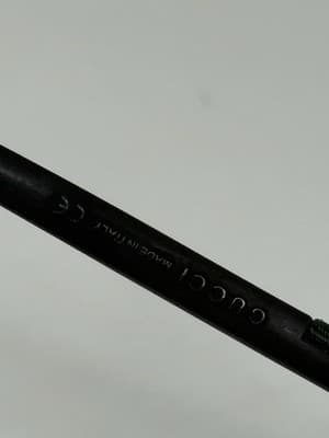 Gucci GGO423SA 002 Grey Aviator SunglassesWeb Stripe Logo Made in Italy - Thumbnail 5