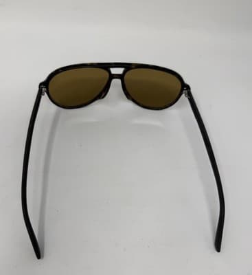 Gucci GGO423SA 002 Grey Aviator SunglassesWeb Stripe Logo Made in Italy - Thumbnail 7