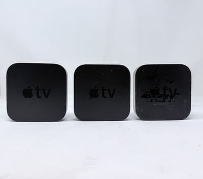 Lot of 3 Apple TV ( 2- A1469 1 - A1378 ) Untested - Replacements - Image 1