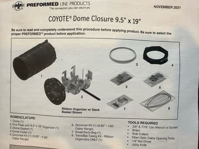 PLP 9.5 × 19 COYOTE DOME CLOSURE COYD-919-ETC-002 (OPENBOX) - Thumbnail 4