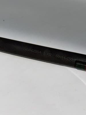 Gucci GGO423SA 002 Grey Aviator SunglassesWeb Stripe Logo Made in Italy - Thumbnail 4