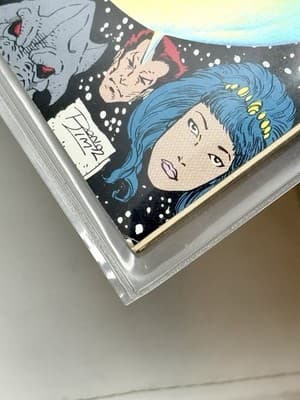 Marvel Comics Silver Surfer Issue #75 The Herald Ordeal Part 6 Holographic Cover - Thumbnail 5