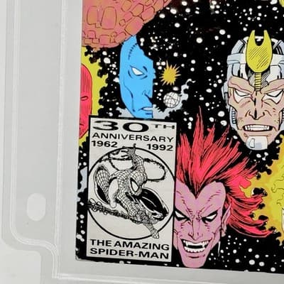 Marvel Comics Silver Surfer Issue #75 The Herald Ordeal Part 6 Holographic Cover - Thumbnail 4