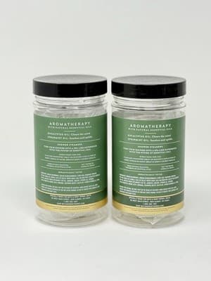 2 NEW Bath & Body Works EUCALYPTUS SPEARMINT SHOWER STEAMERS 4.8 oz/6 Count - Thumbnail 2