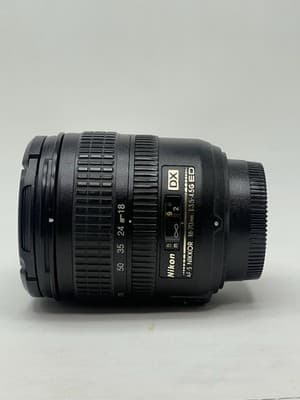 Nikon DX AF-S Nikkor 18-70mm G ED lens NICE for D7500 D3400 D5600 D7200 D90 D80 - Thumbnail 5
