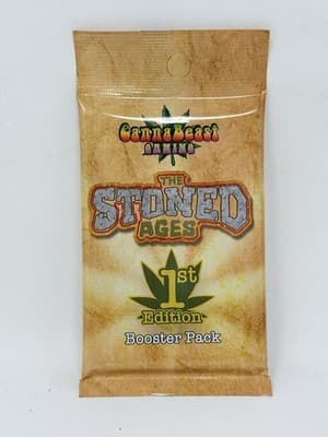 Cannabeast TCG Stoned Ages: 1st Edition Booster Pack - Image 1