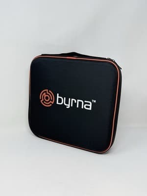 Byrna SD Self-Defense Kinetic Launcher "CASE ONLY" portable storage + medallion - Image 1