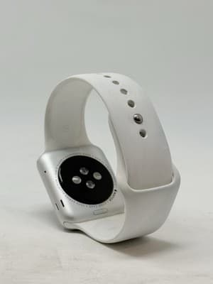 Apple Watch Series 1 42mm Aluminum Case White Sport Band - (MNNL2LL/A) - Thumbnail 6