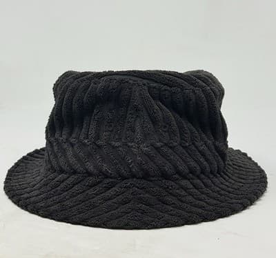 Supreme Teddy Corduroy Crusher - Black SS21 - Thumbnail 2