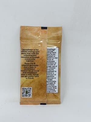 Cannabeast TCG Stoned Ages: 1st Edition Booster Pack - Thumbnail 2