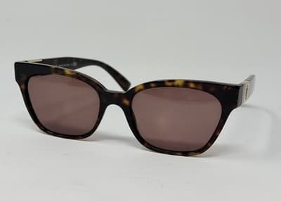Versace Havana Women's Cat Eye Sunglasses VE3294 - Image 1