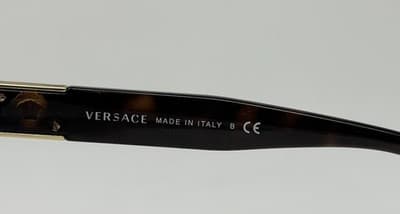 Versace Havana Women's Cat Eye Sunglasses VE3294 - Thumbnail 4