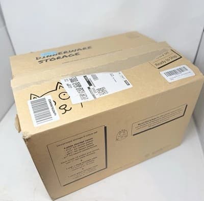 StorageLAB China Organizer Containers Hard Shell Case with Dividers - Thumbnail 2