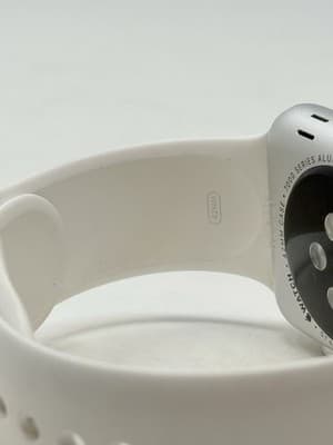 Apple Watch Series 1 42mm Aluminum Case White Sport Band - (MNNL2LL/A) - Thumbnail 7