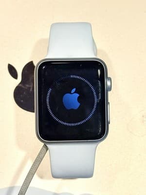 Apple Watch Series 1 42mm Aluminum Case White Sport Band - (MNNL2LL/A) - Thumbnail 8