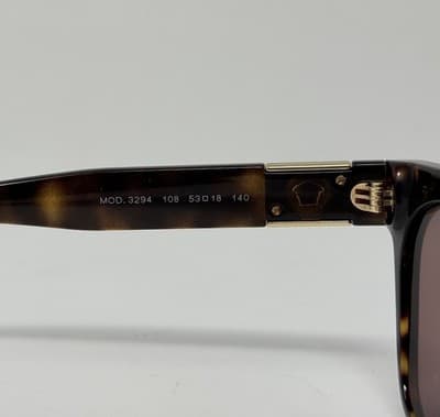 Versace Havana Women's Cat Eye Sunglasses VE3294 - Thumbnail 5