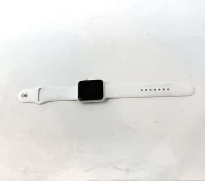 Apple Watch Series 1 42mm Aluminum Case White Sport Band - (MNNL2LL/A) - Thumbnail 5